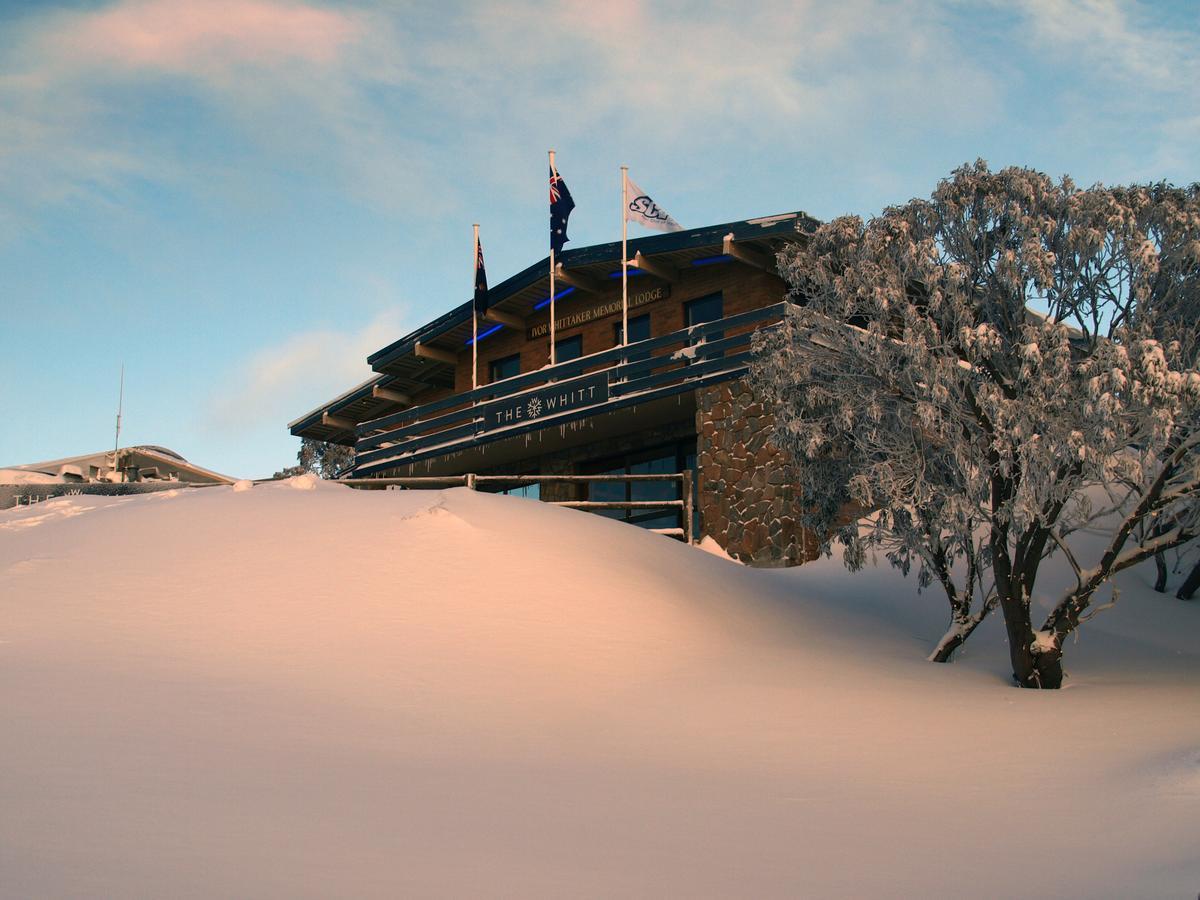 Ski Club Of Victoria - Ivor Whittaker Lodge Mount Buller Exterior foto